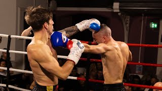 Lewis Greener Vs Paddy Carter C Class Muay Thai Full Fight