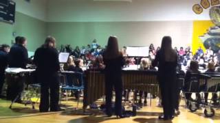 Coleman Middle School holiday concert