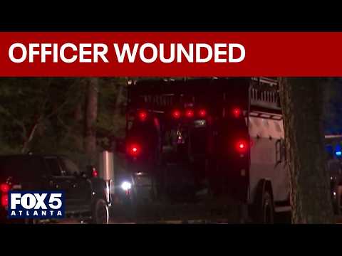 DeKalb officer wounded; suspect in custody | FOX 5 News
