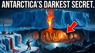 400 Hidden Lakes Found Under Antarctica😱