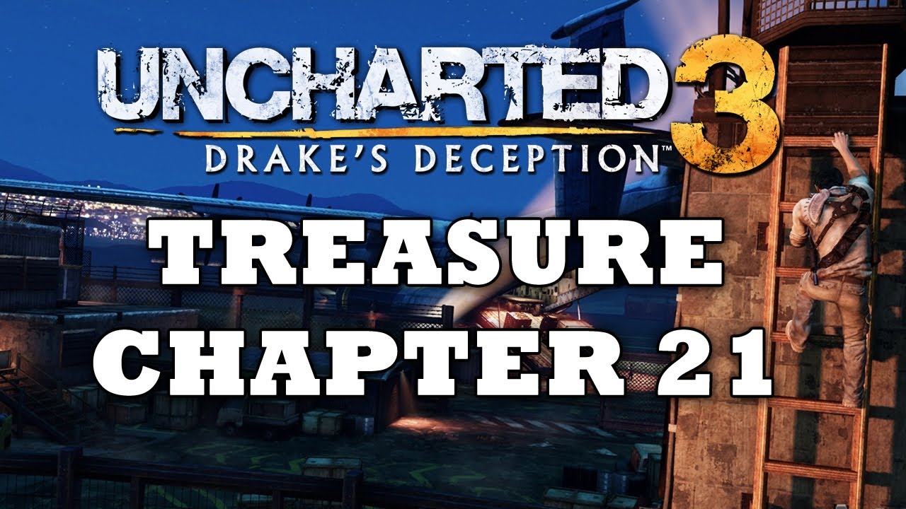 Uncharted 3: Chapter 21- Atlantis of the Sands Walkthrough 