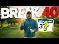 Did I Break 40? The Most Challenging Golf Round Yet