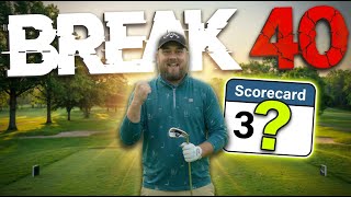 Ultimate Golf Challenge on the Toughest Greens: My Attempt to Break 40
