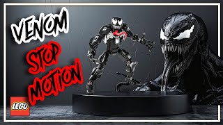 Venom Figure Comes To Life🖤 / Set 76230 / Stop Motion #lego #marvel #stopmotion #venom #spiderman