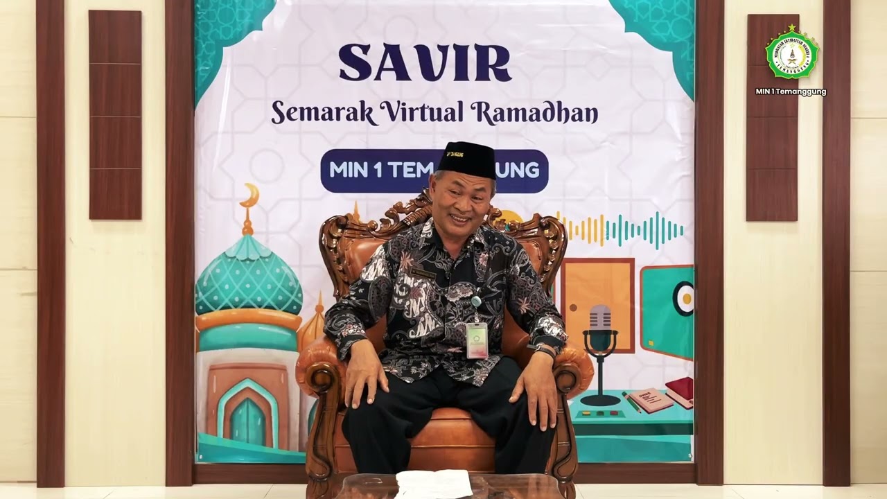 SAVIR RAMADHAN DAY 16 - Bp. Drs. Nurkholis
