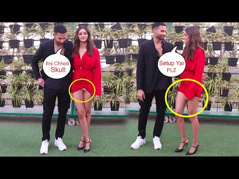 Ananya pandey And Siddhant chaturvedi Funny Moment Together Promoting Gehraiyaan