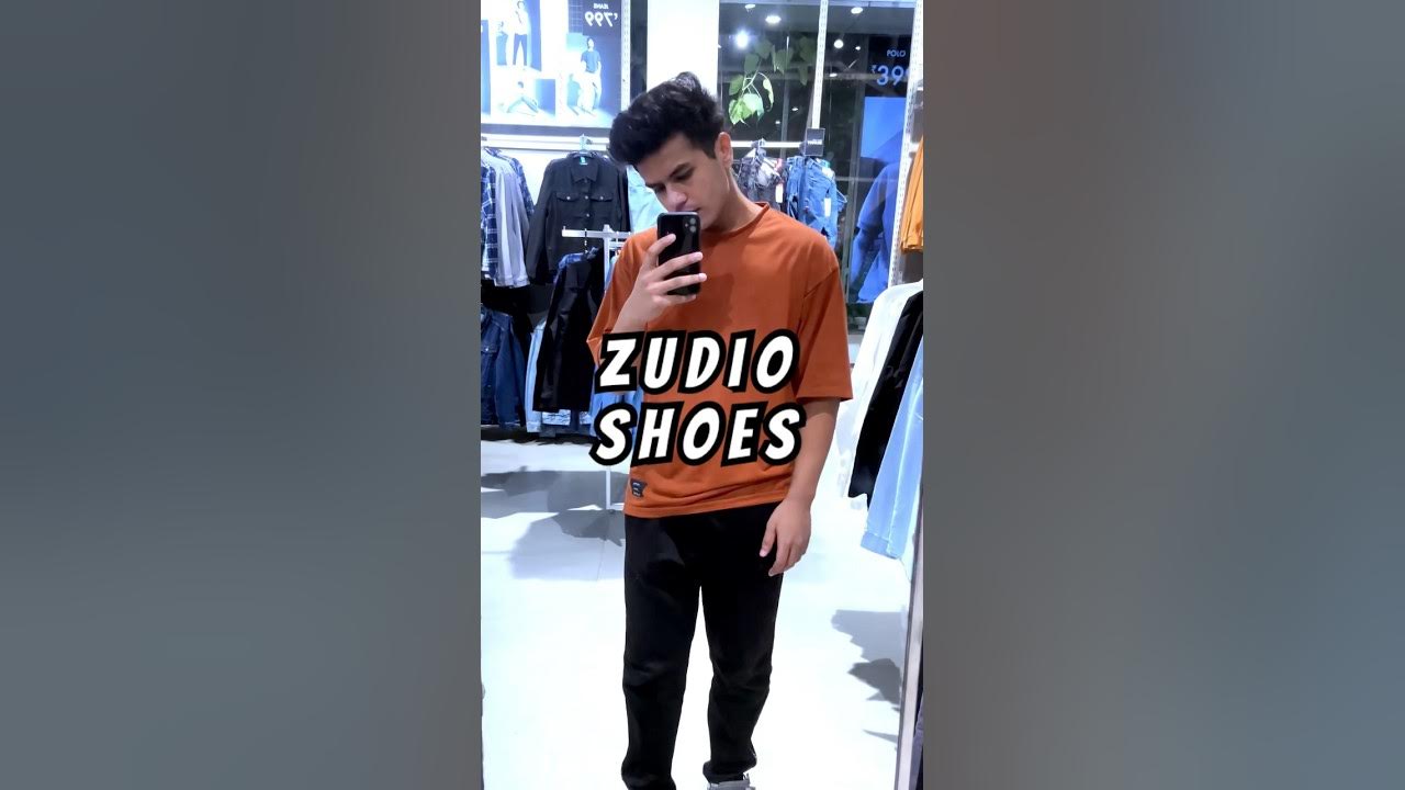 Zudio Shoe At 999/- zudio sneakers