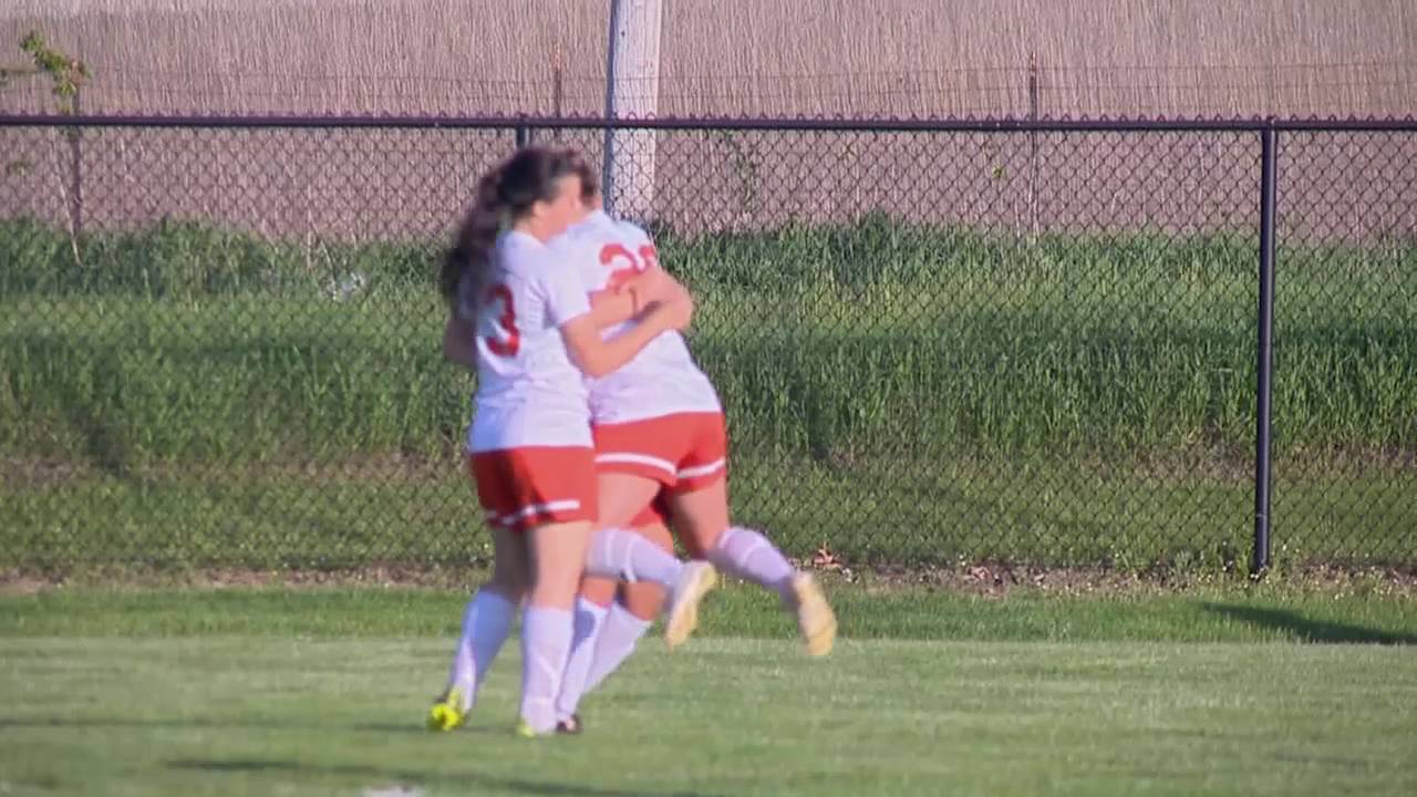 Fenton vs. Linden 2016 Girls Soccer Highlights on STATE CHAMPS! YouTube