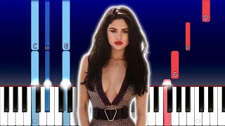 Selena Gomez, Rauw Alejandro - Baila Conmigo (Piano Tutorial)
