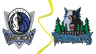 Minnesota Timberwolves vs Dallas Mavericks Western Conference Finals Live