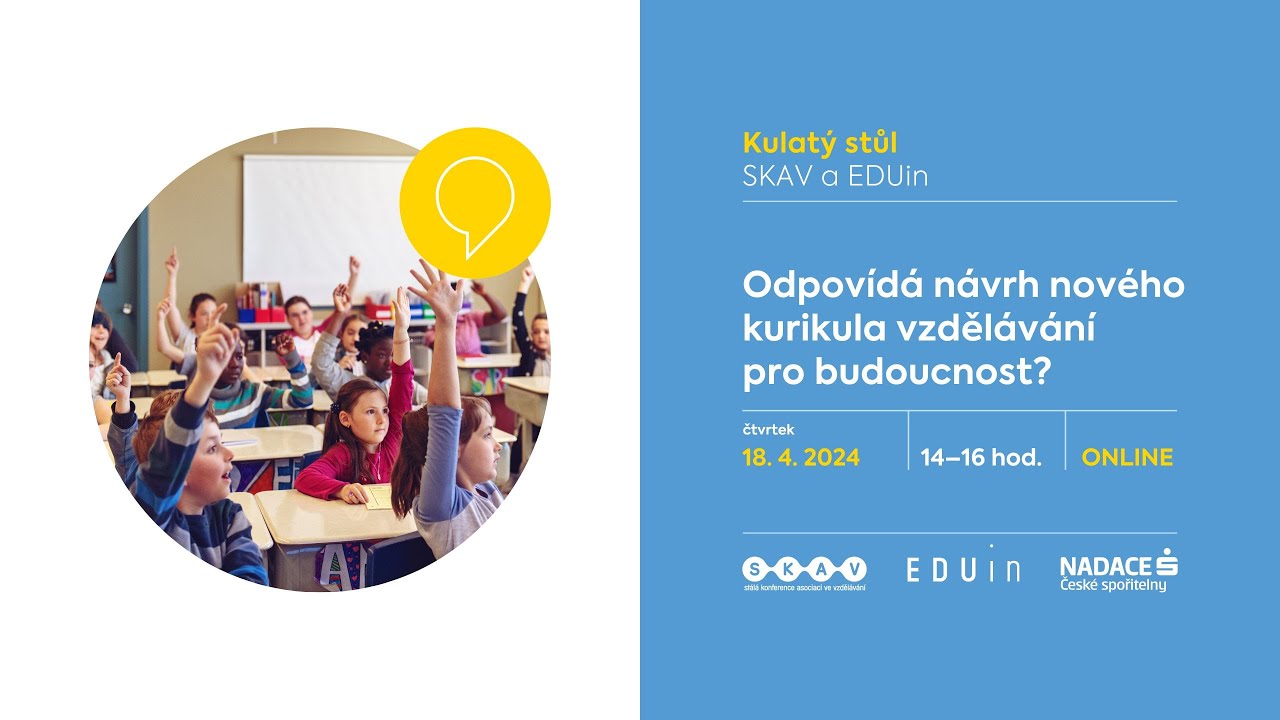 Odpovídá návrh nového kurikula vzdělávání pro budoucnost?