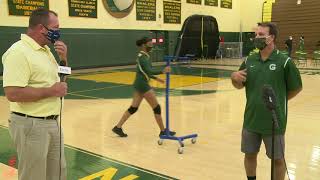 Griswold volleyball coach James Bruno on the Wolverines’ won over New London and their 3-0 start