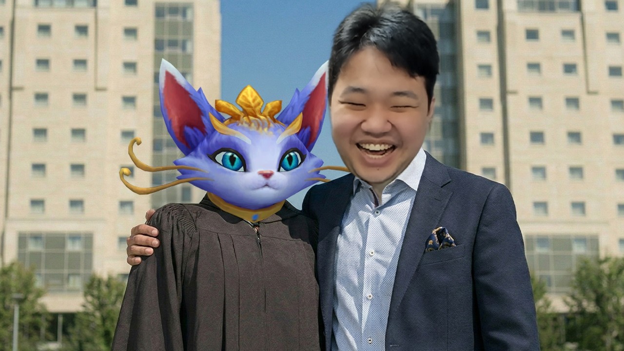 [LOL] 프레이 루시안 : 내가 유미 대학 보내놨어~