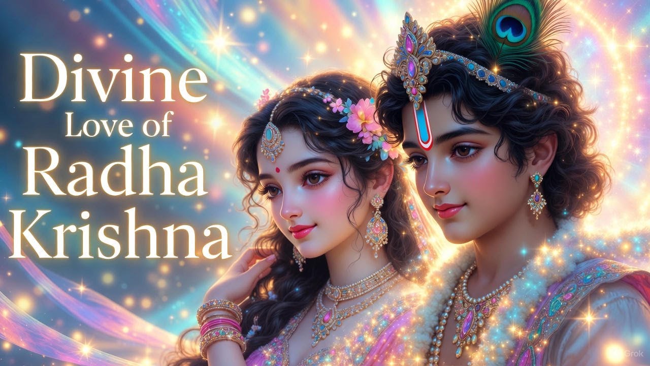 🌼🌸Radhe Radhe Krishna Bhajan | Ye Bhajan Sunte Hi Mann Krishna Me Kho Jata Hai | Suno AI