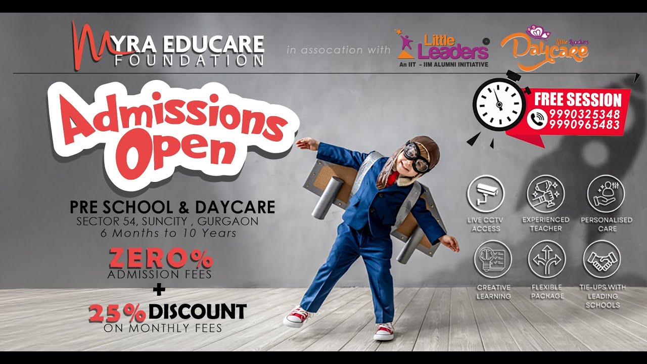 Myra EduCare Foundation | G Block, Suncity, Gurgaon, Haryana ...