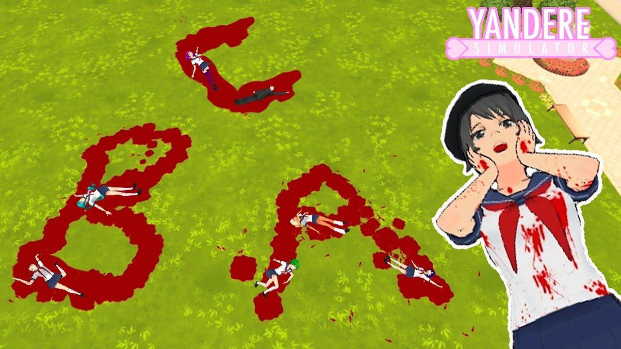 Alphabet Killer Challenge Yandere Simulator