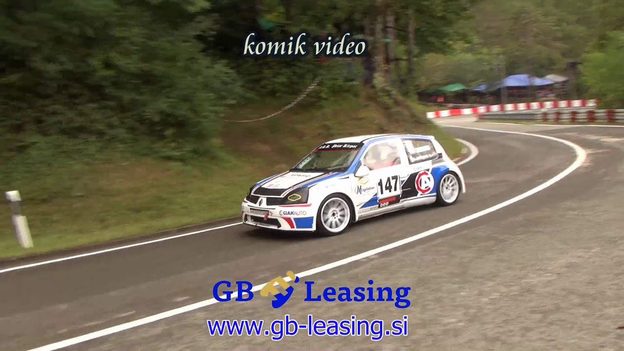 Bojan Juranič hillclimb Buzet 2017