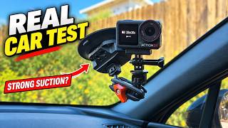 This $40 Camera Mount Is Surprisingly Good! | K&F Concept Suction Cup Review