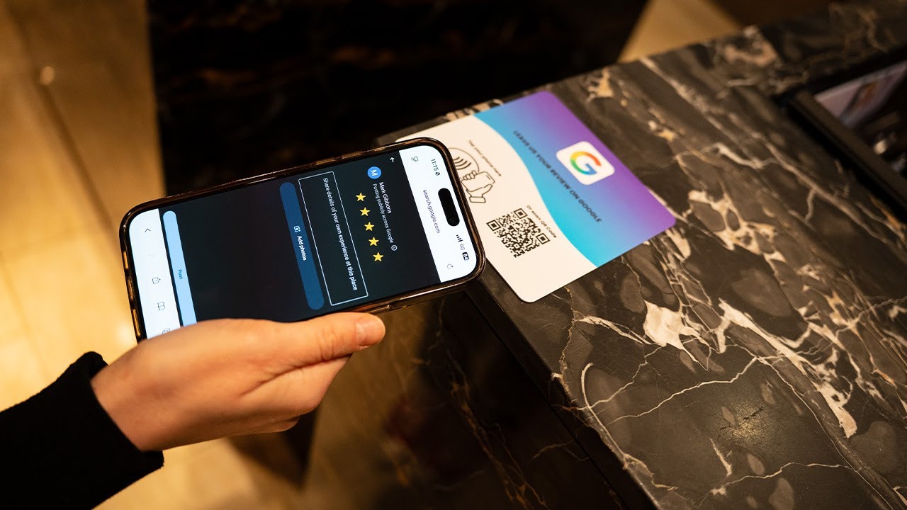 How to Get 5-Star Google Reviews in the UK in Under 5 Seconds (No Apps, No Links)