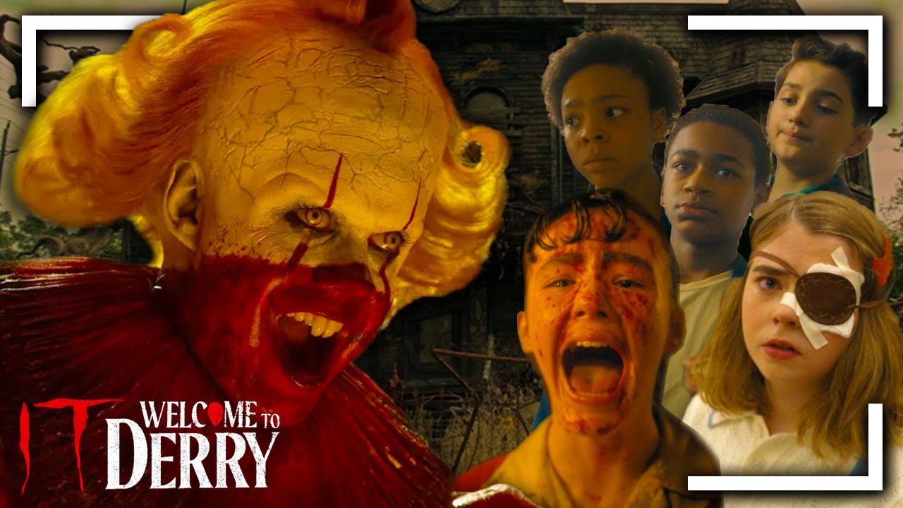 WELCOME TO DERRY me hizo Flotar (la MEJOR serie del año)