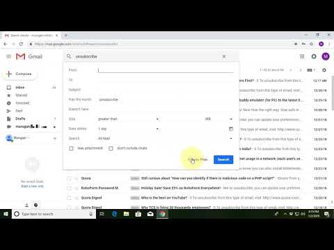Cara Otomatis Hapus Spam Pesan di Gmail (Tutorial)