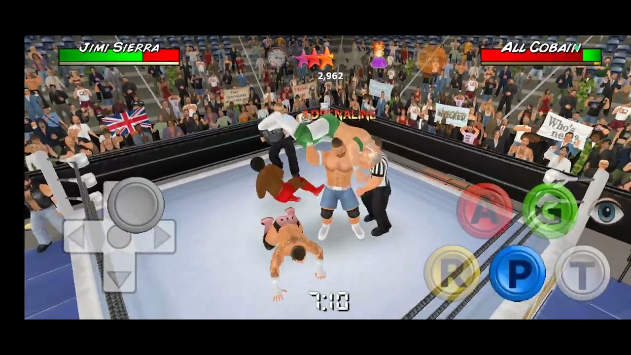 WRESTLING EMPIRE BOOKING MODE20 THE 20TH EPISODE OF WRESTLING EMPIRE