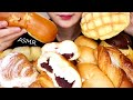 【大食い/咀嚼音】菓子パンをたべる コンビニ セブン ファミマ 과자 빵 BREAD【ASMR / MUKBANG / EATING SOUNDS / NO TALKING】