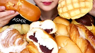 【大食い/咀嚼音】菓子パンをたべる コンビニ セブン ファミマ 과자 빵 BREAD【ASMR / MUKBANG / EATING SOUNDS / NO TALKING】