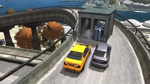 Spawning Random Objects In Traffic Will Give Hilarious Results (GTA IV)