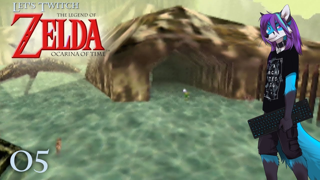 Let's Twitch TLoZ Ocarina of Time Marathon 2022 🧚‍♀️05 Zoras Reich