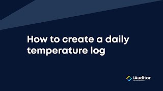 How to Create a Daily Temperature Log screenshot 5