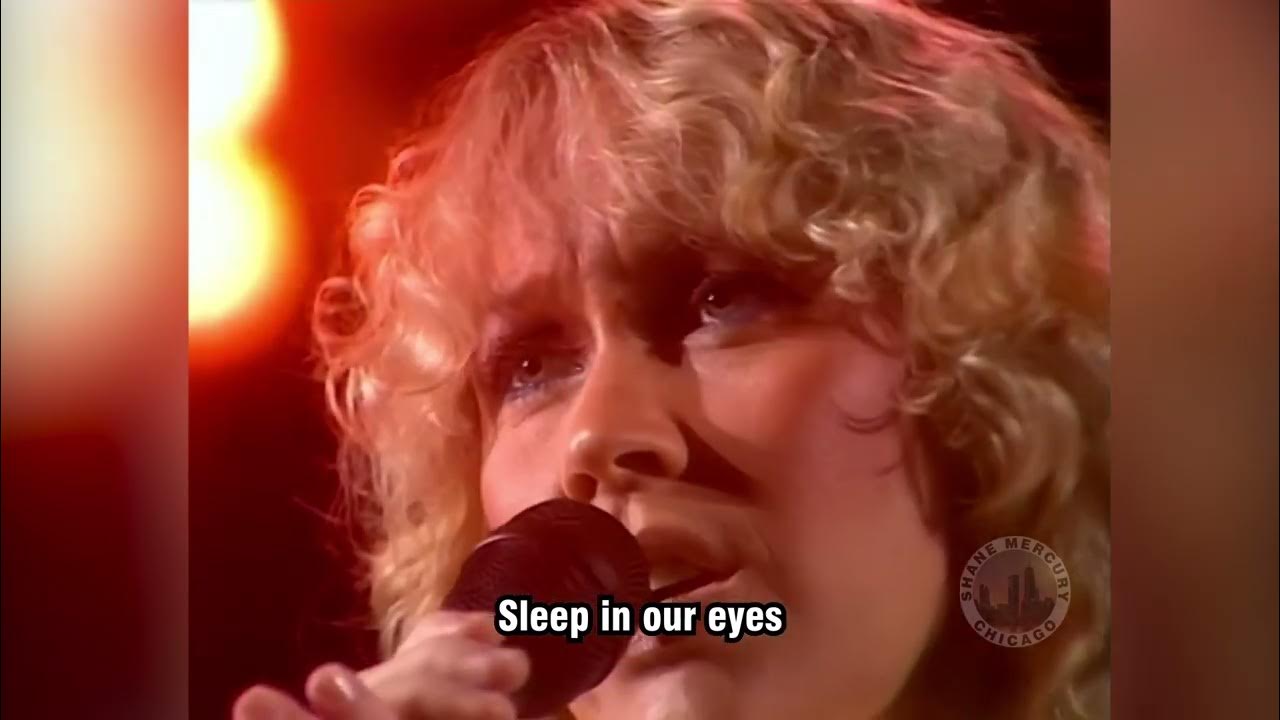 ABBA Slipping Through My Fingers LIVE FULL HD (with lyrics) 1981 YouTube