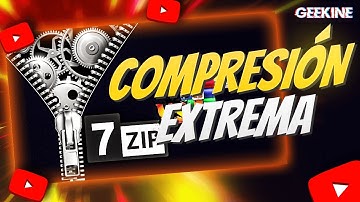 🗜️ 7-Zip: 3 Técnicas de SUPERCOMPRESIÓN que AHORRAN 73%