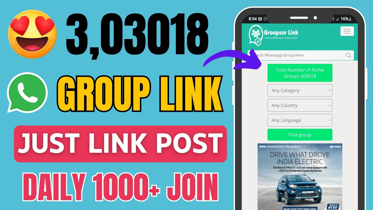 🤯 Just 1 Post Unlimited Members Join Your WhatsApp Group Link 2023