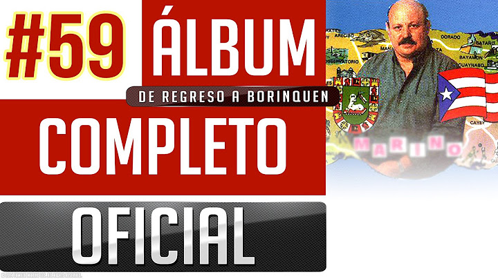 Marino #59 - De Regreso A Borinquen [Album Completo Oficial]