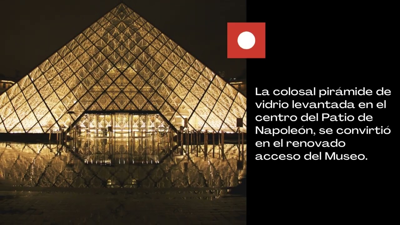 La pirámide del Louvre