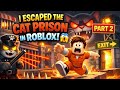 I Escaped the Cat Prison in Roblox! 😱 PART 2