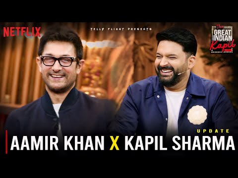 Aamir Khan in The Great Indian Kapil Sharma Show Netflix Episode Release  Date, Online Watch Update - YouTube