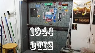 1944 Otis Traction Freight Elevator @ Metro Sound and Music Richmond VA