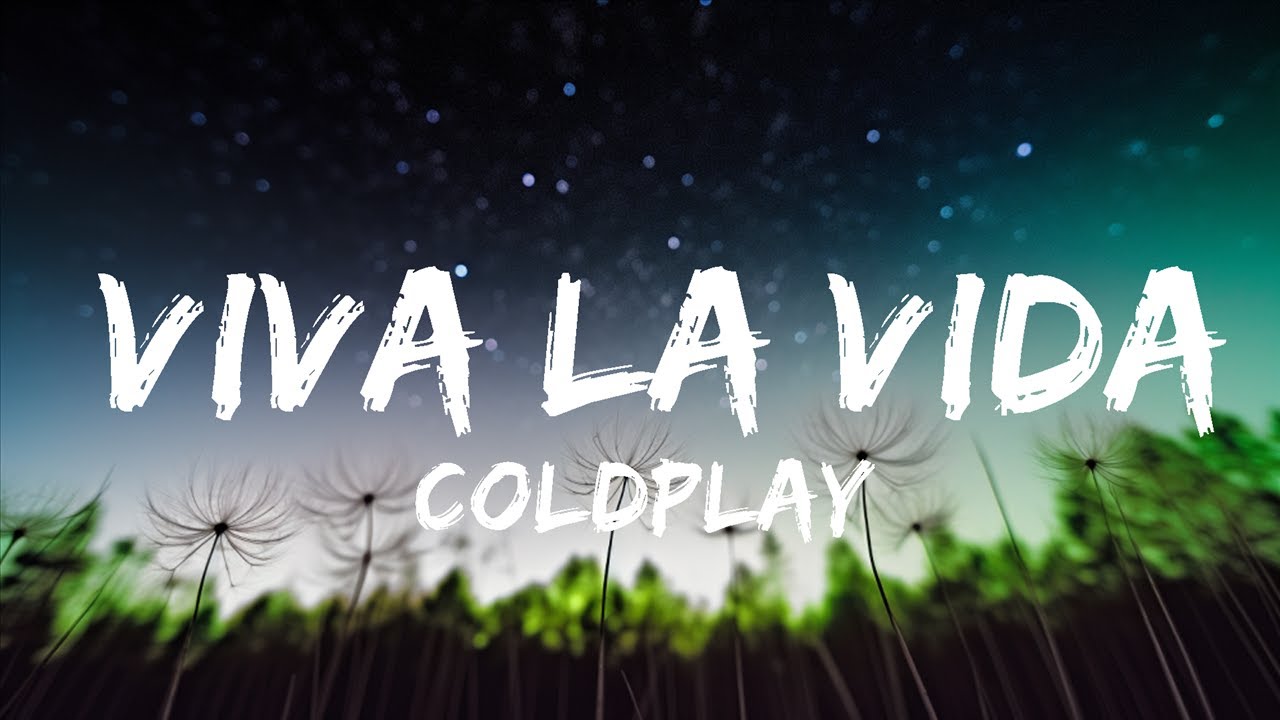 Coldplay Viva la Vida (Lyrics) 1 Hour Lyrics Mysteries YouTube