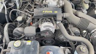 Stk 2003 Lincoln Town Car 4 6L Engine Video