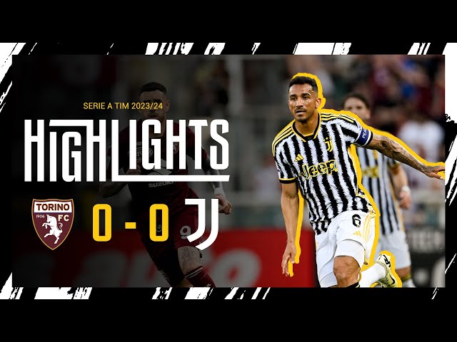 HIGHLIGHTS | TORINO 0-0 JUVENTUS | SERIE A - Matchday 32