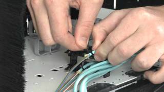 Direct Terminating Unitized Tight-Buffered Cable in a CCH-04U