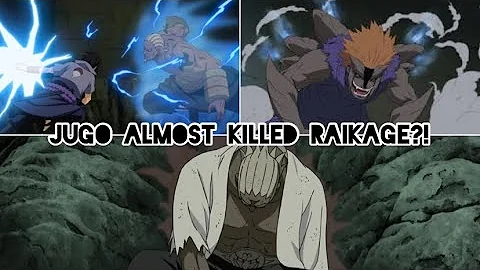 Five Kage Summit: Jugo Almost KILLS The Fourth Raikage?! Team Sasuke vs team Raikage