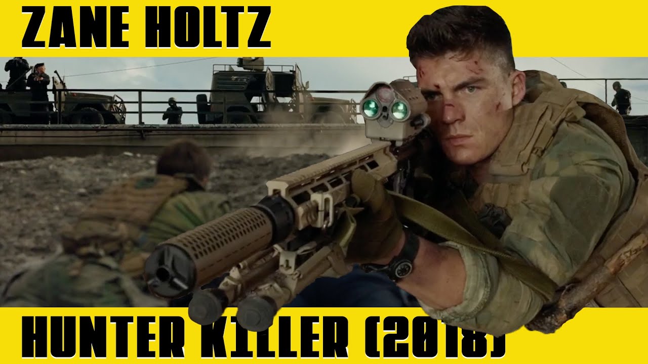 TOBY STEPHENS Bridge firefight | HUNTER KILLER (2018)