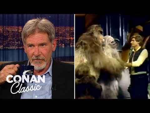 Harrison Ford On The \