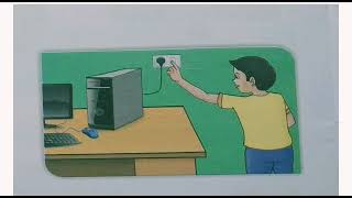 Famous Std : 1.Sub : Computer. Ls.No 8 Switching the Computer ON /OFF . Profile