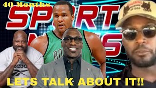 Kwame Brown React To Shannon Sharpe Shaq Beef! Big Baby Getting 40 Months In Jail