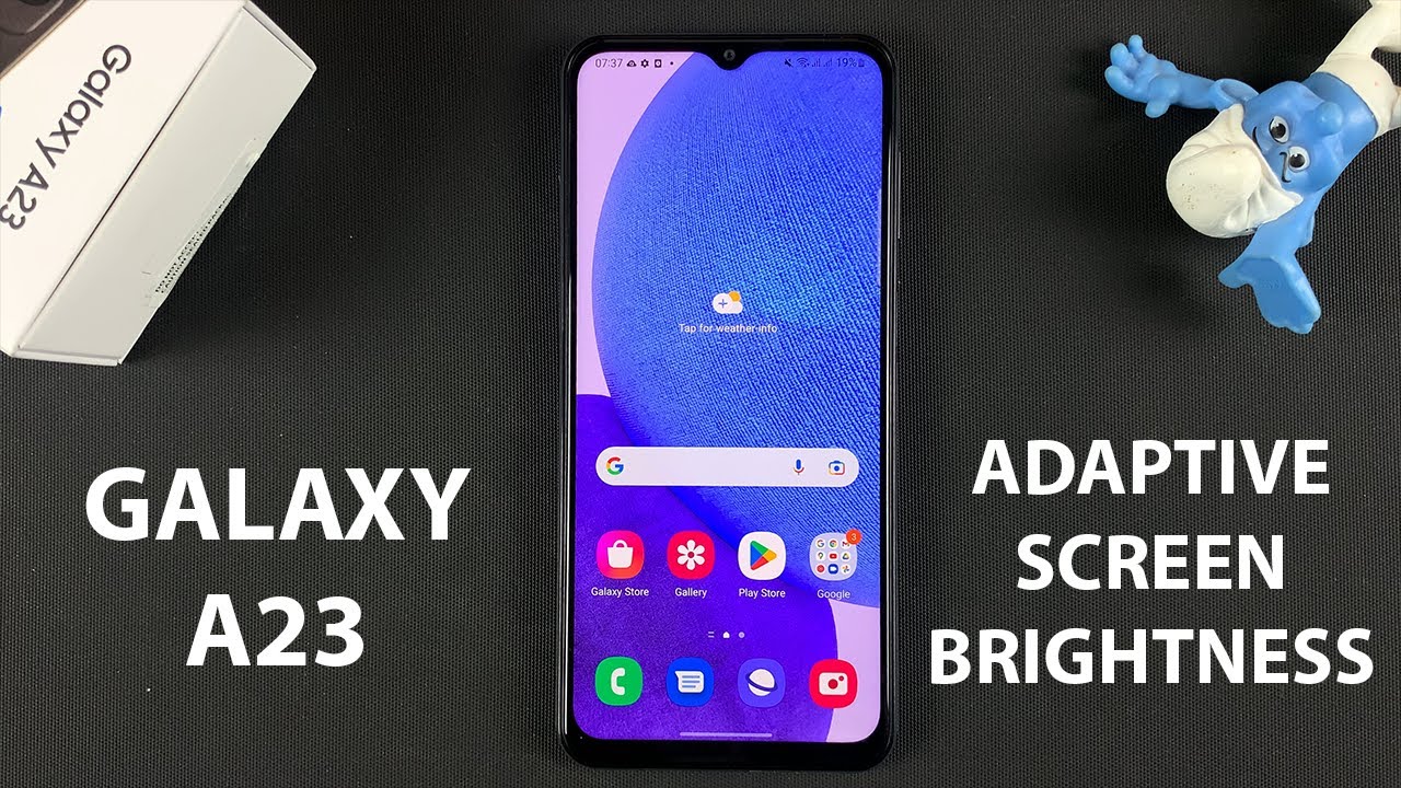 How To Enable Adaptive (Automatic) Screen Brightness On Samsung Galaxy A23