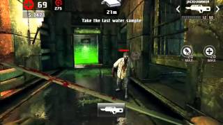 Dead Trigger 2 - Machete ONLY - Operations Hard